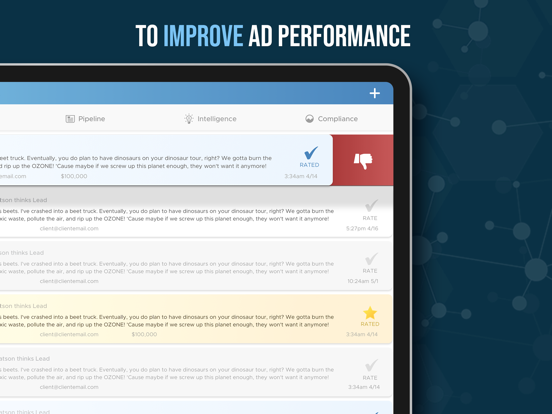 SherloQ™ iPad screenshot 6 - Business app