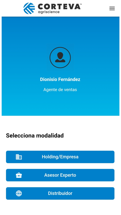 Corteva Screenshot