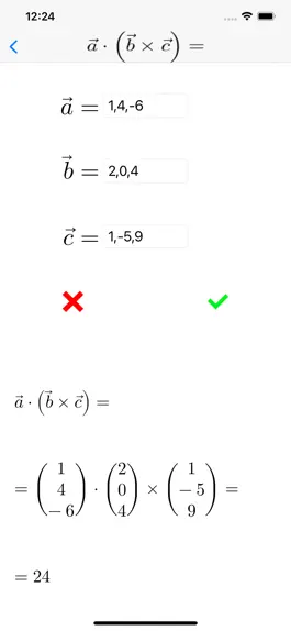 Game screenshot Vector calculator Math Physics apk