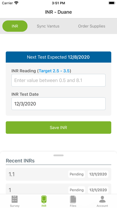WebCareHealth Screenshot