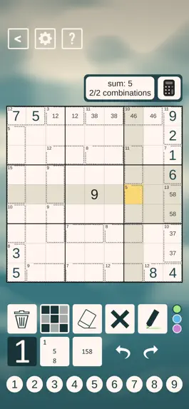 Game screenshot Killer Sudoku CTC mod apk