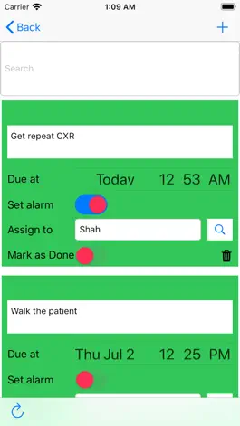 Game screenshot iTrack Patient hack
