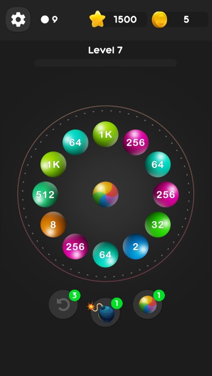 Roll Merge Balls 2048 Puzzle screenshot-4