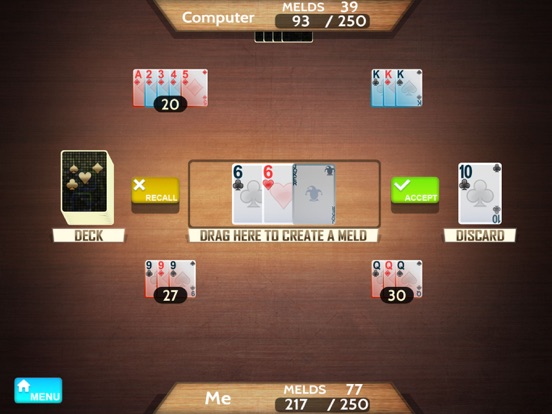 Screenshot #5 pour Rummy Offline Pro