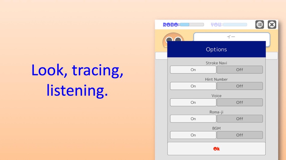 #5. Writing Order Alphabet. (iOS) Podle: MASAHIRO MIZUTANI