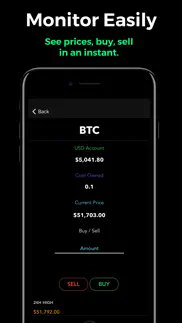 crypto trader : cryptocurrency iphone screenshot 2