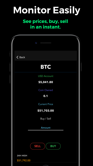 Screenshot #2 pour Crypto Trader : Cryptocurrency