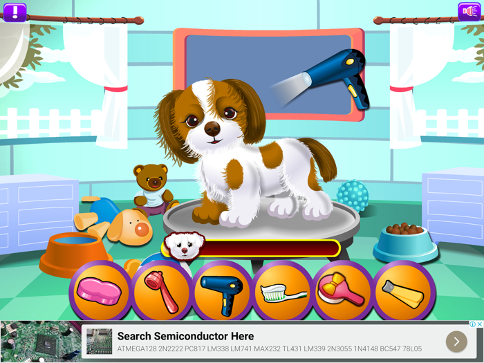 Dog Pet Cares Clinic