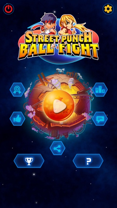 Street Punch Ball Fight Screenshot