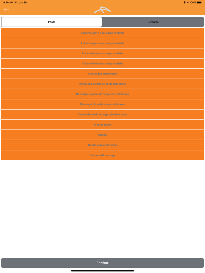 TW AMB Usinas Motorista