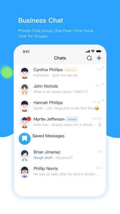 Screenshot #2 pour TiChat