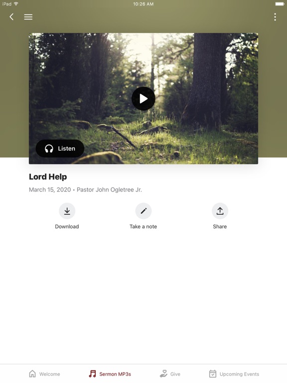 Screenshot #6 pour First Met. Houston