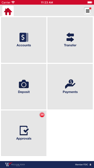William Penn Bank Business Screenshot