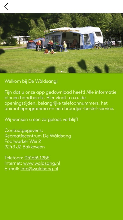 Waldsang