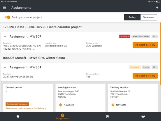 Screenshot #4 pour Devinco Transport Mobile