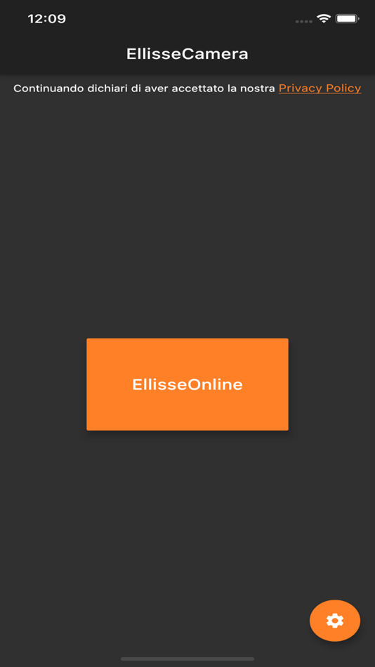 #3. Ellisse Camera (iOS) Podle: El.Sy.Co. Informatica SRL