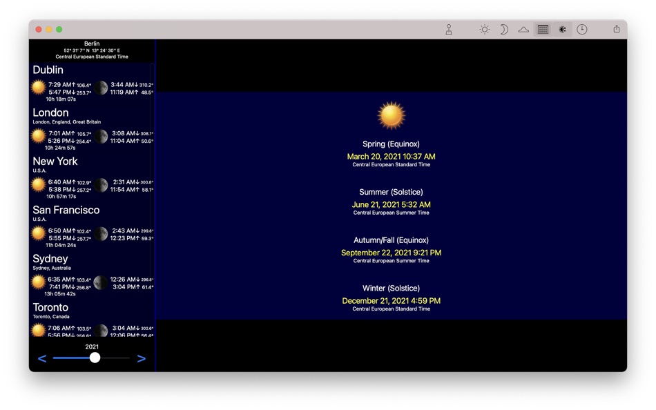 #6. LunaSolCal Max (macOS) Podle: Volker Voecking Software Engineering