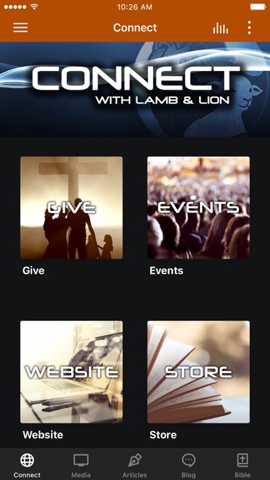 Lamb & Lion Ministries Screenshot