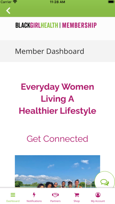 Black Girl Health Screenshot