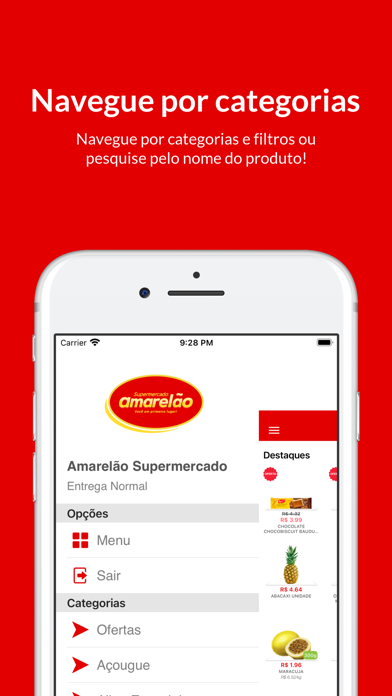Amarelão Supermercado Screenshot