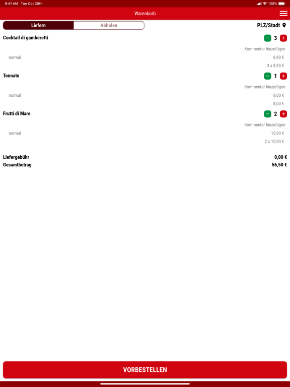 Screenshot #5 pour Liefer Service L'Italiano