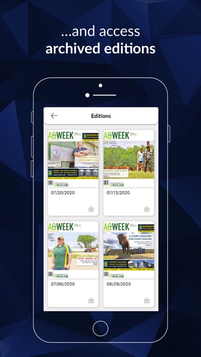 Agweek E-Paper Screenshot