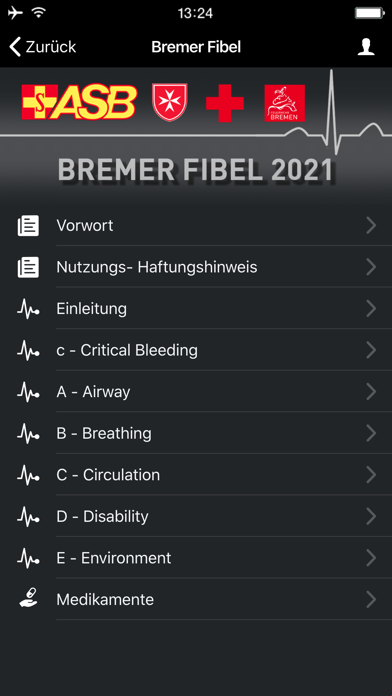 Stadtbremischer Rettungsdienst Screenshot
