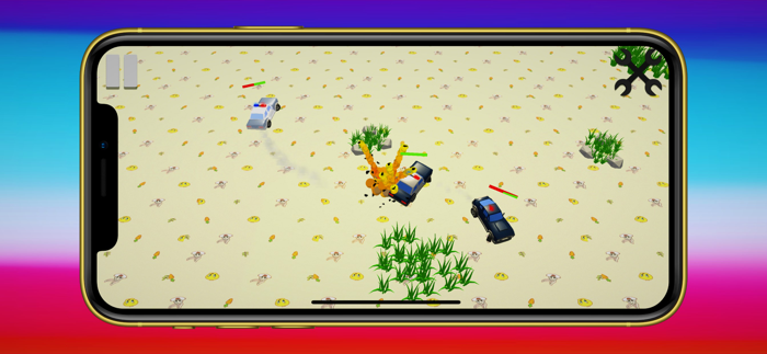 Ultimate Racing vs Police Car