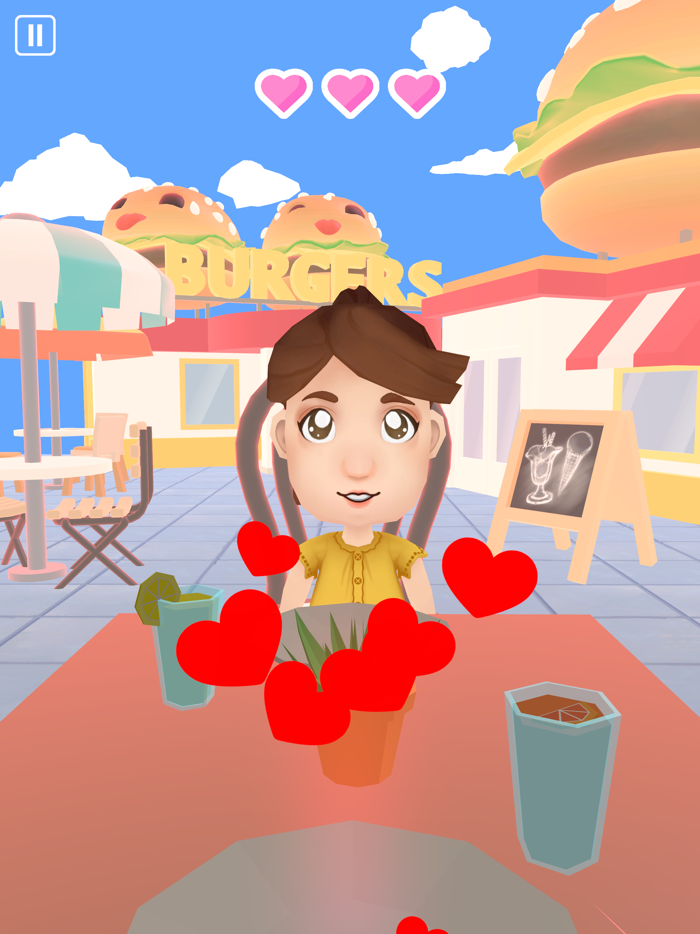 Draw Date  Doodle Love Story