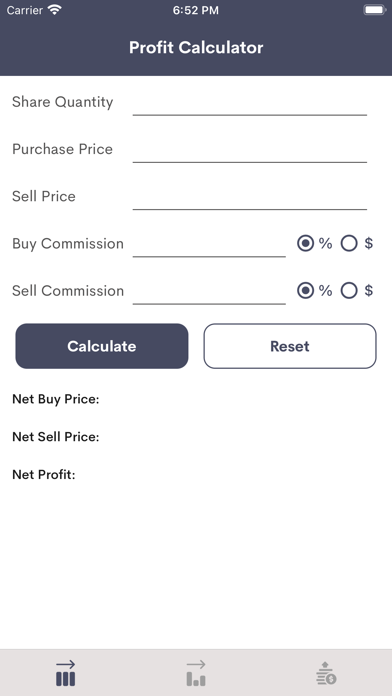 Screenshot #2 pour Stock Market Calculators