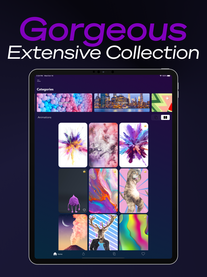 Live Wallpapers Trends and Maker