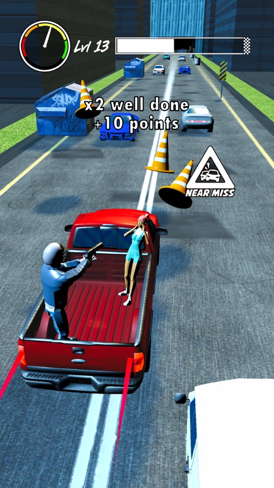 #5. Save Hostage (iOS) Podle: Cosmo4 Bilim Sanat Teknoloji