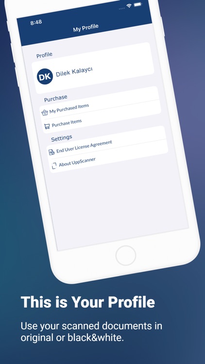 UppScanner - Scan Documents screenshot-3