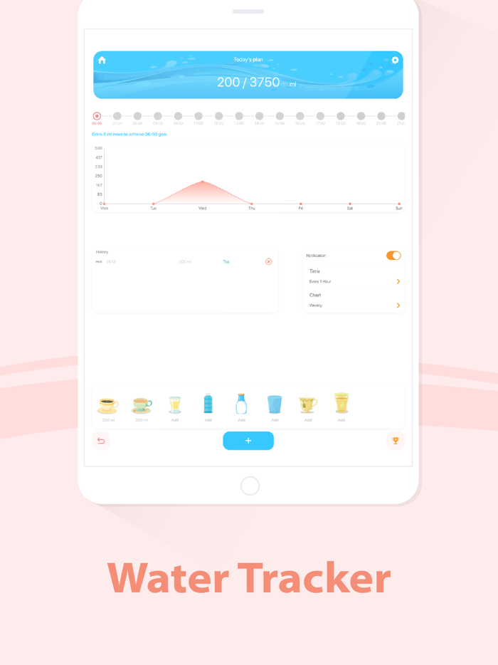 Life Habits - 健康追踪器