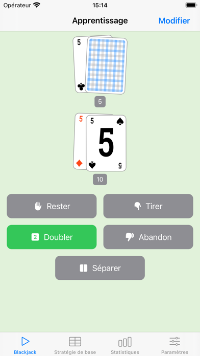 Screenshot #2 pour Secret de Blackjack