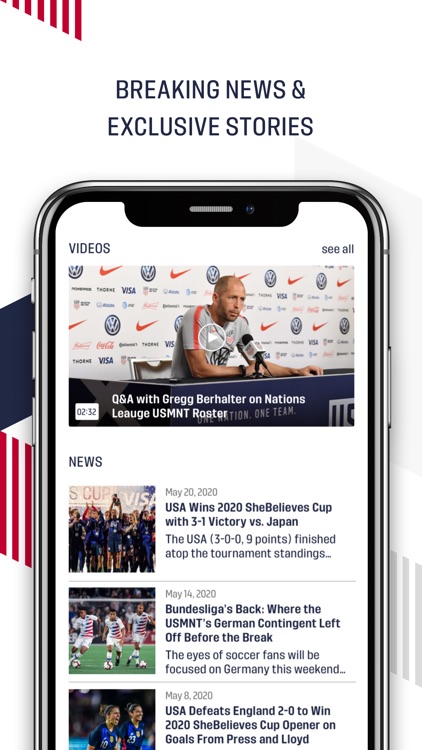 U.S. Soccer – Official App