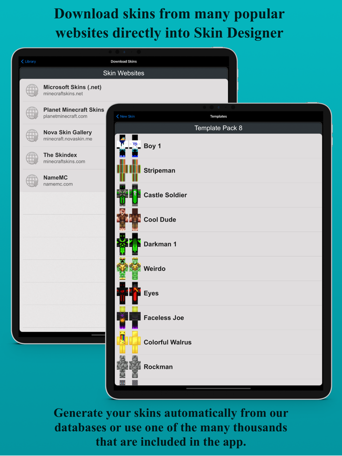 Skin Designer for Minecraft