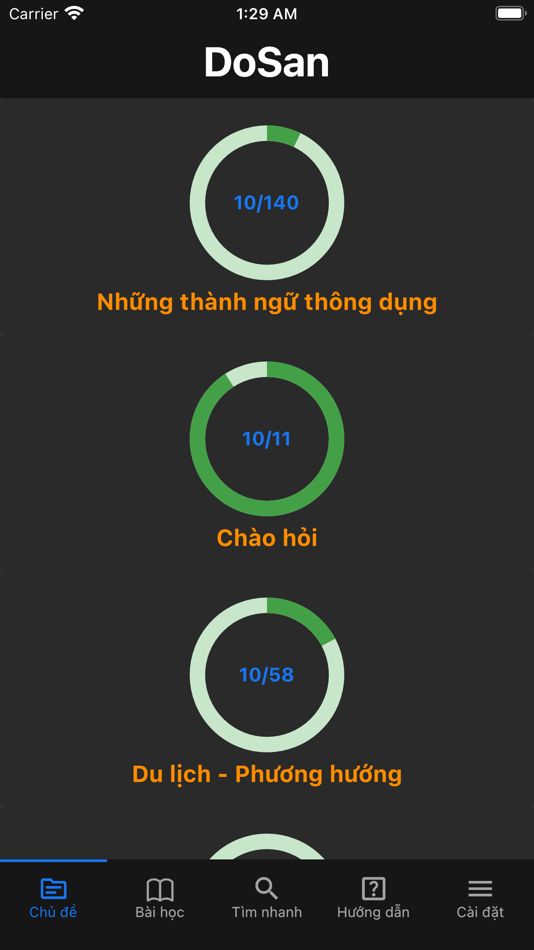 #2. DoSan (iOS) Podle: Tran Cong Nghia