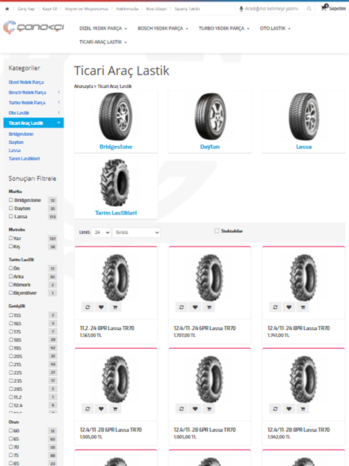 Çanakçı Oto Market