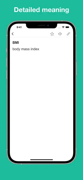 Game screenshot Medical Abbreviation Flashcard apk