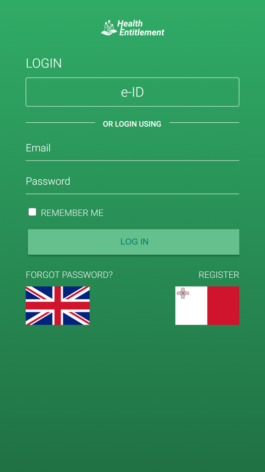 #1. MT Health Entitlement (iOS) โดย: Malta Information Technology Agency