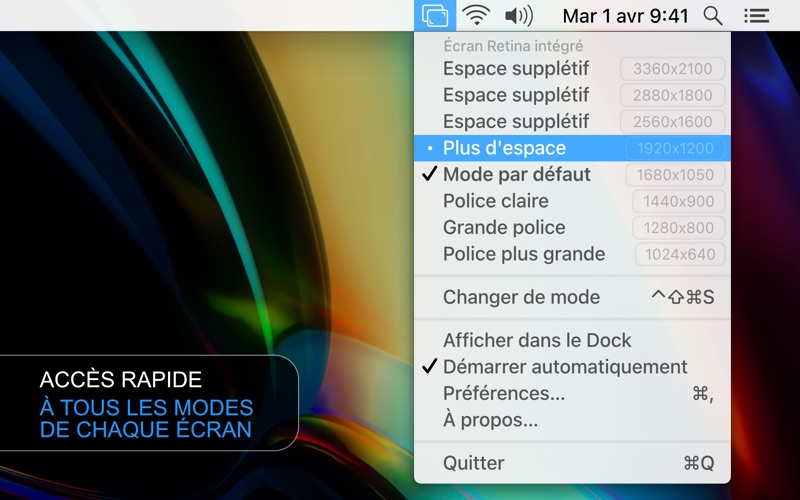 Screenshot #1 pour Screen Expander