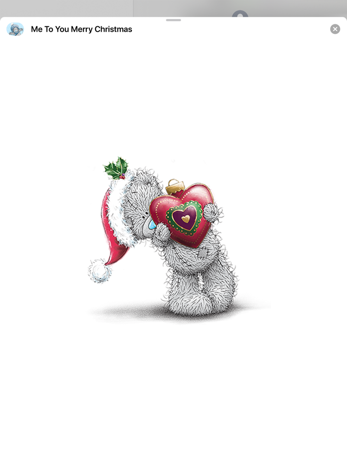 Me To You Merry Christmas