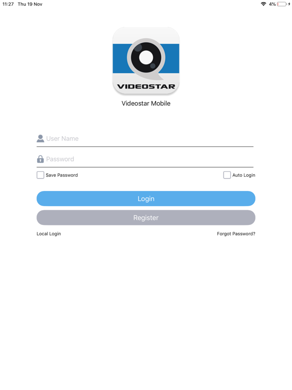 Videostar Mobile iPad screenshot 1 - Business app