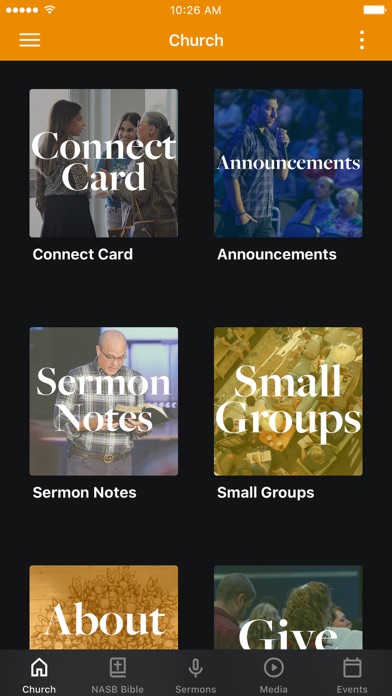 The Grove Bible Chapel Screenshot
