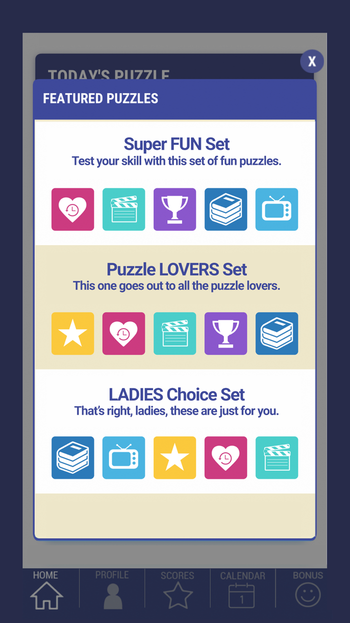 Daily POP Word Search