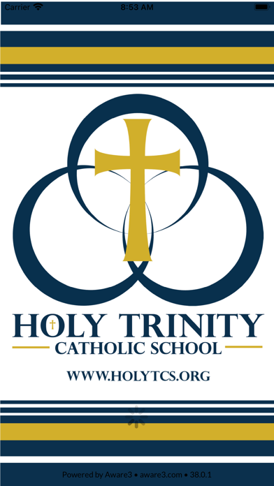 Holy Trinity Catholic School Screenshot