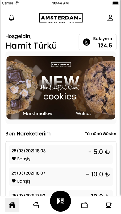 Amsterdam Coffee Shop Screenshot