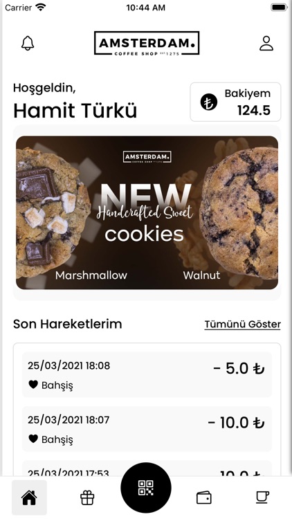 Amsterdam Coffee Shop