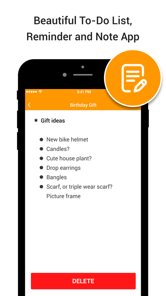 #4. To Do List : Notes & Reminders (iOS) By: Nitin Katrodiya